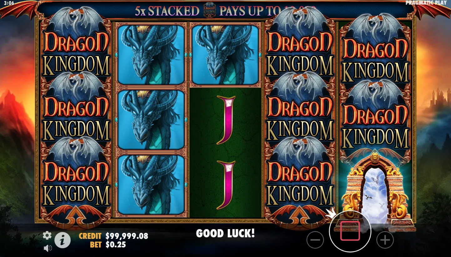 Dragon Kingdom screen 2