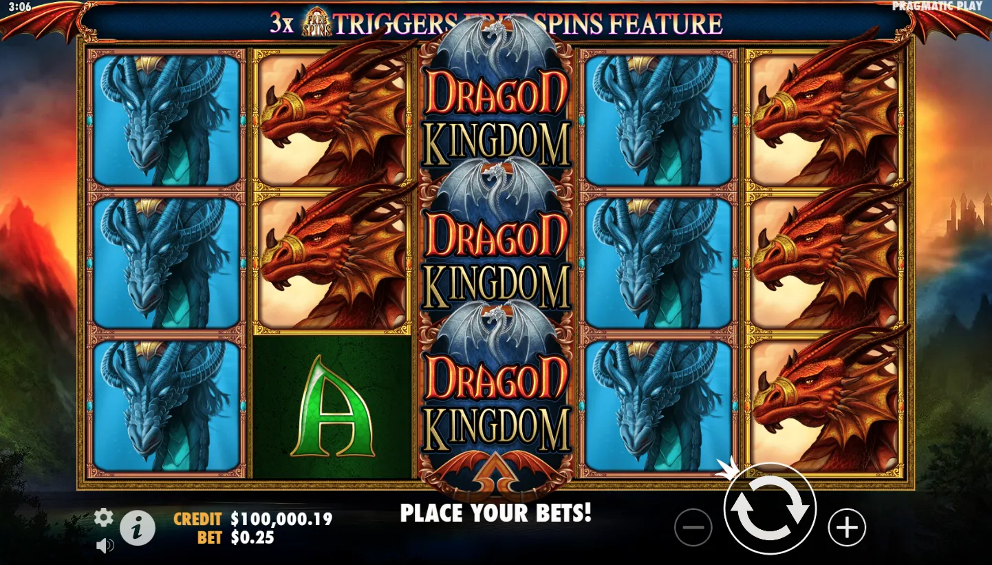 Dragon Kingdom screen 5