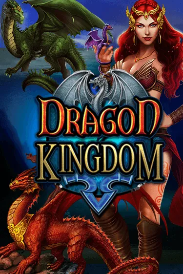 Dragon Kingdom Slot Game Logo by Pragmatic Play