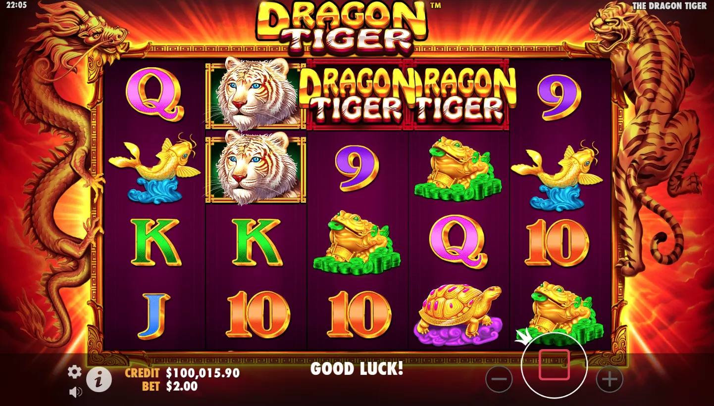 Dragon Tiger screen 4