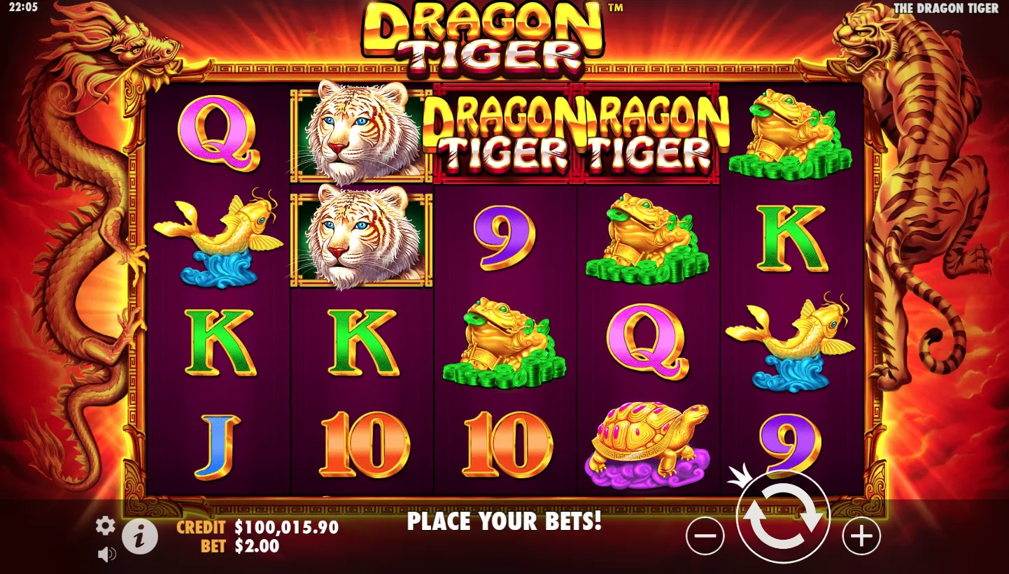 Dragon Tiger screen 5