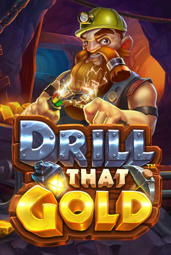 Drill That Gold by Pragmatic Play Slot Game Logo 