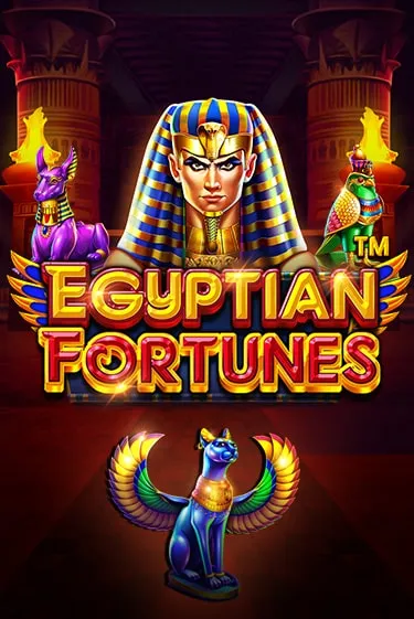 Egyptian Fortunes by Pragmatic Play Slot Game Logo 