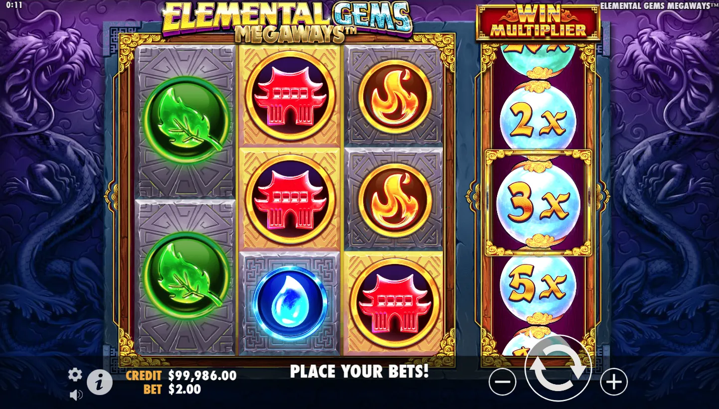 Elemental Gems Megaways screen 5