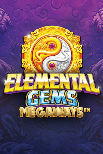 Elemental Gems Megaways Slot Game Logo by Pragmatic Play