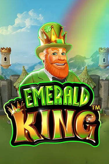 Emerald King by Reel Kingdom Slot Game Logo 