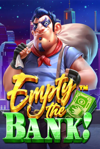 Empty the Bank Slot Game Logo by Pragmatic Play