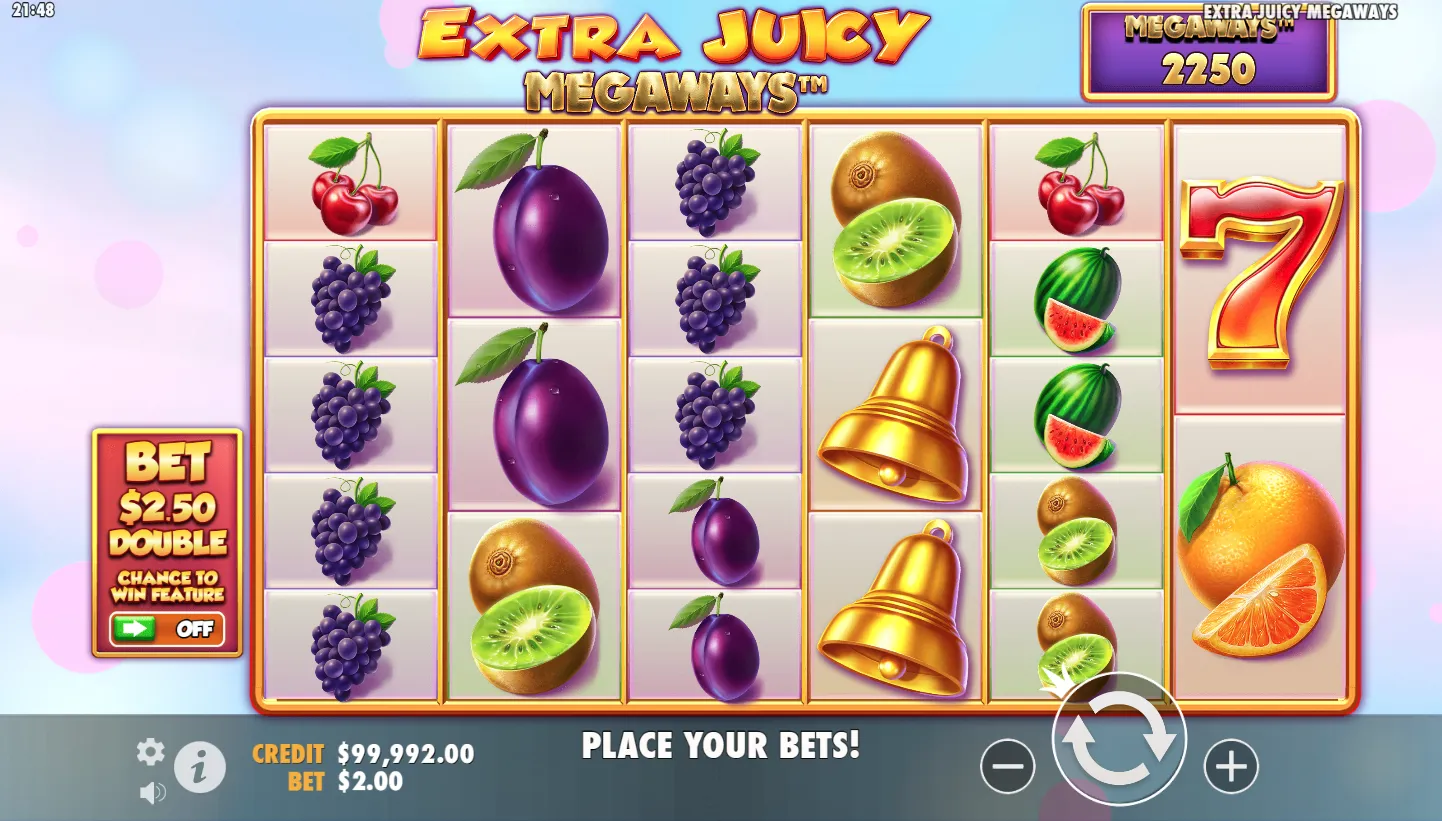 Extra Juicy Megaways screen 2