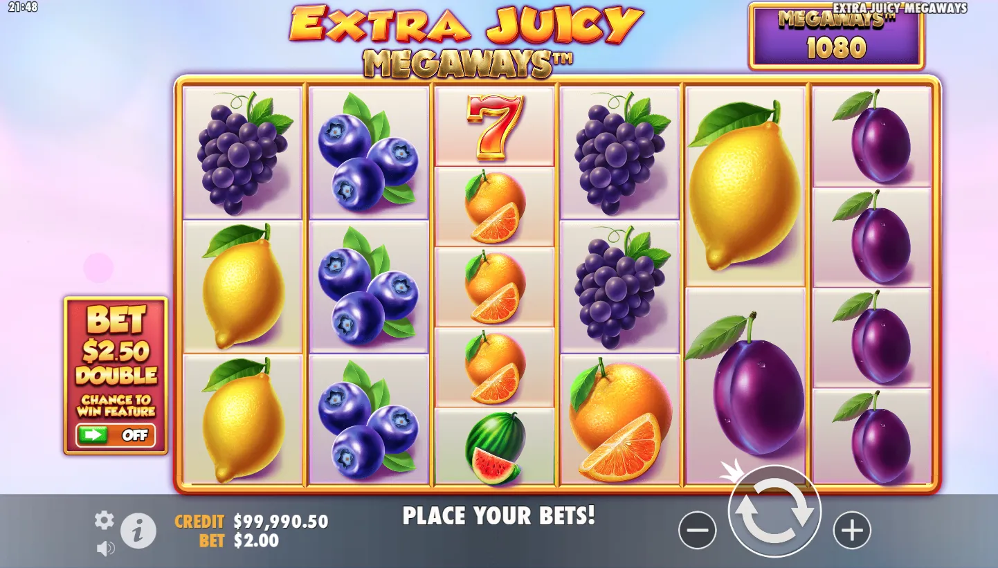 Extra Juicy Megaways screen 4