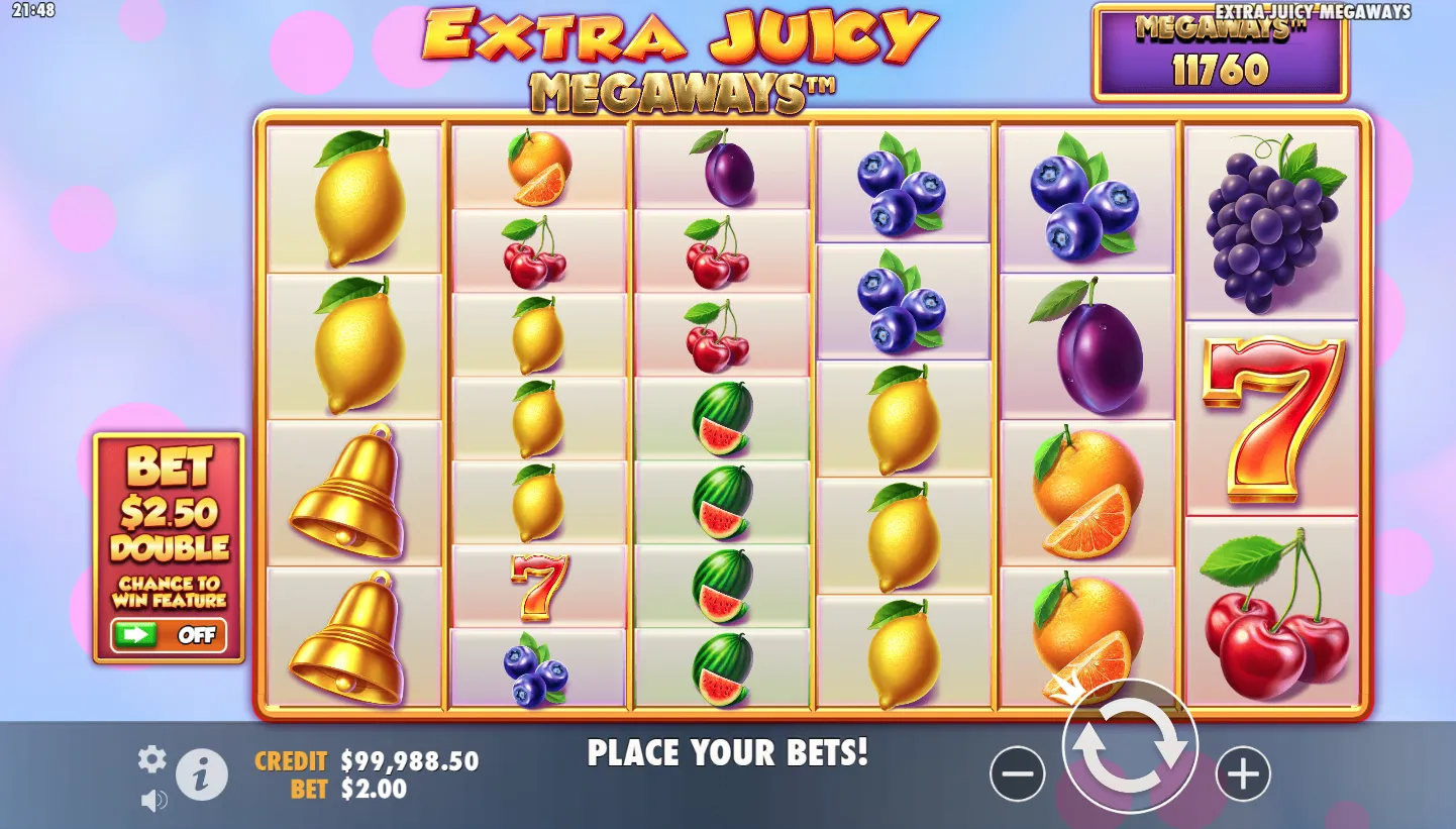 Extra Juicy Megaways screen 5