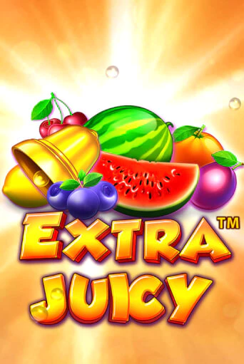 Extra Juicy Slot Game Logo by Pragmatic Play