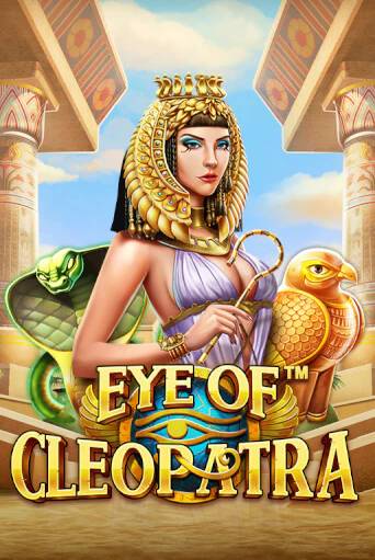 Eye of Cleopatra by Pragmatic Play Slot Game Logo 