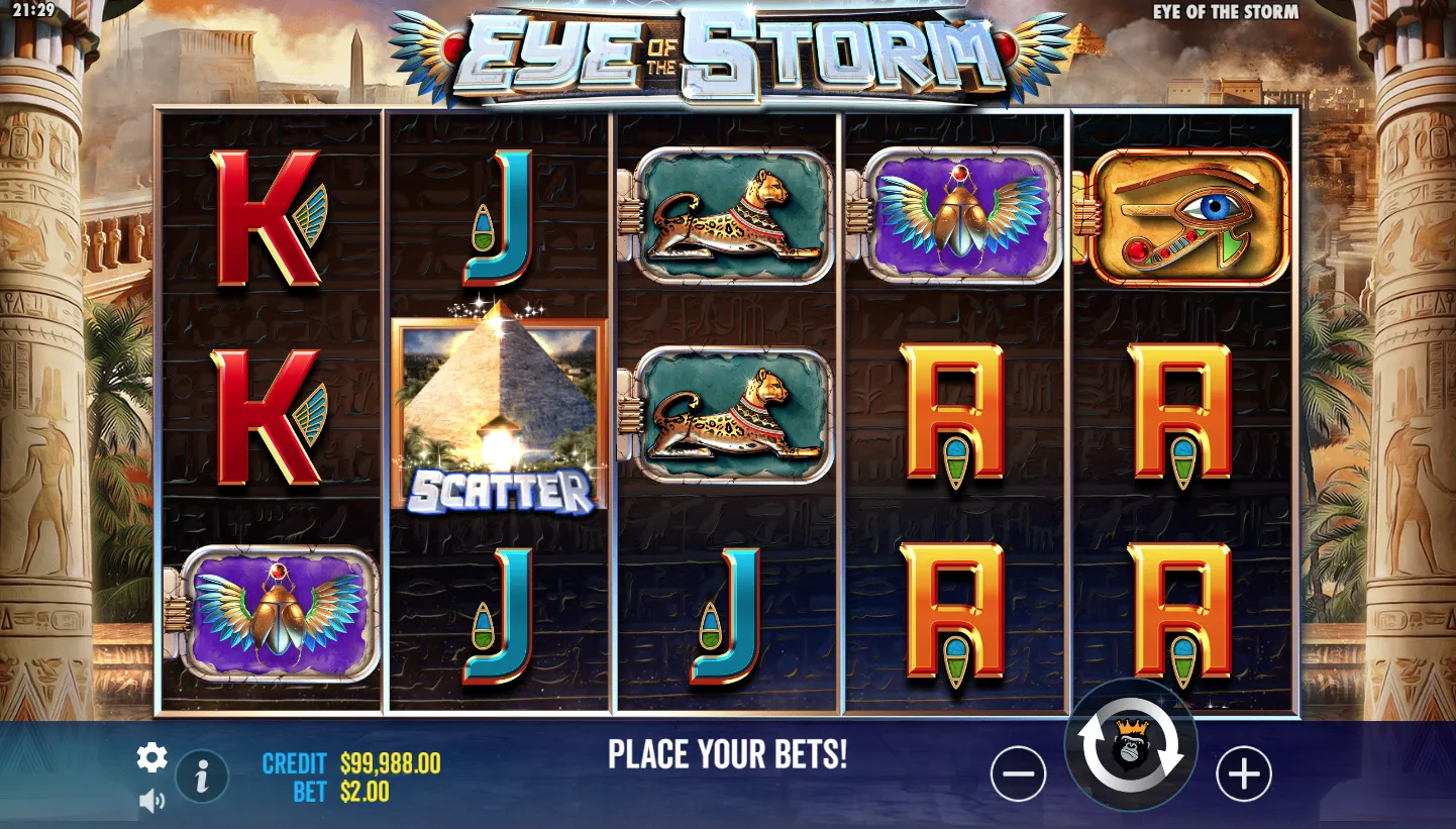 Eye of the Storm screen 2