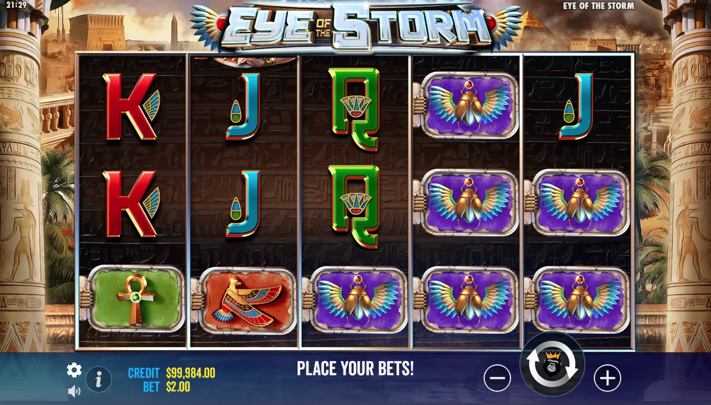 Eye of the Storm screen 3