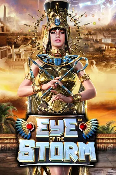 Eye of the Storm by Reel Kingdom Slot Game Logo 