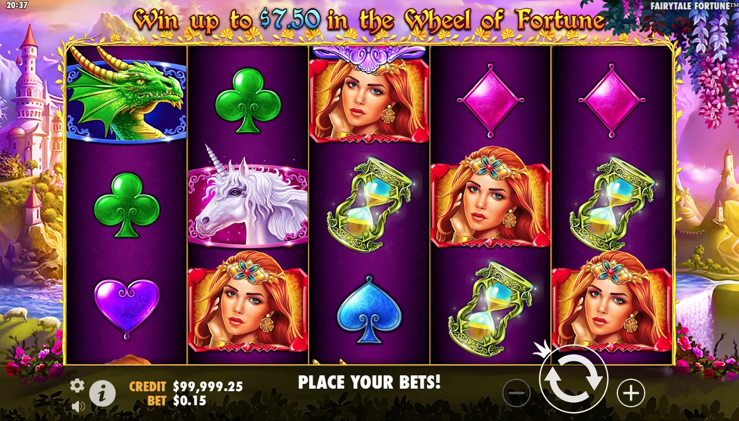 Fairytale Fortune screen 2