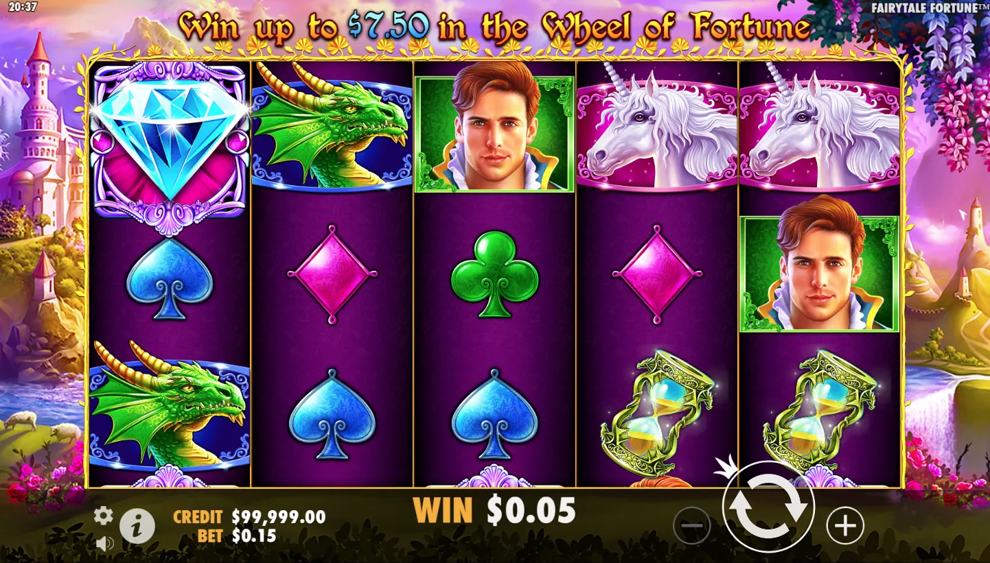 Fairytale Fortune screen 3