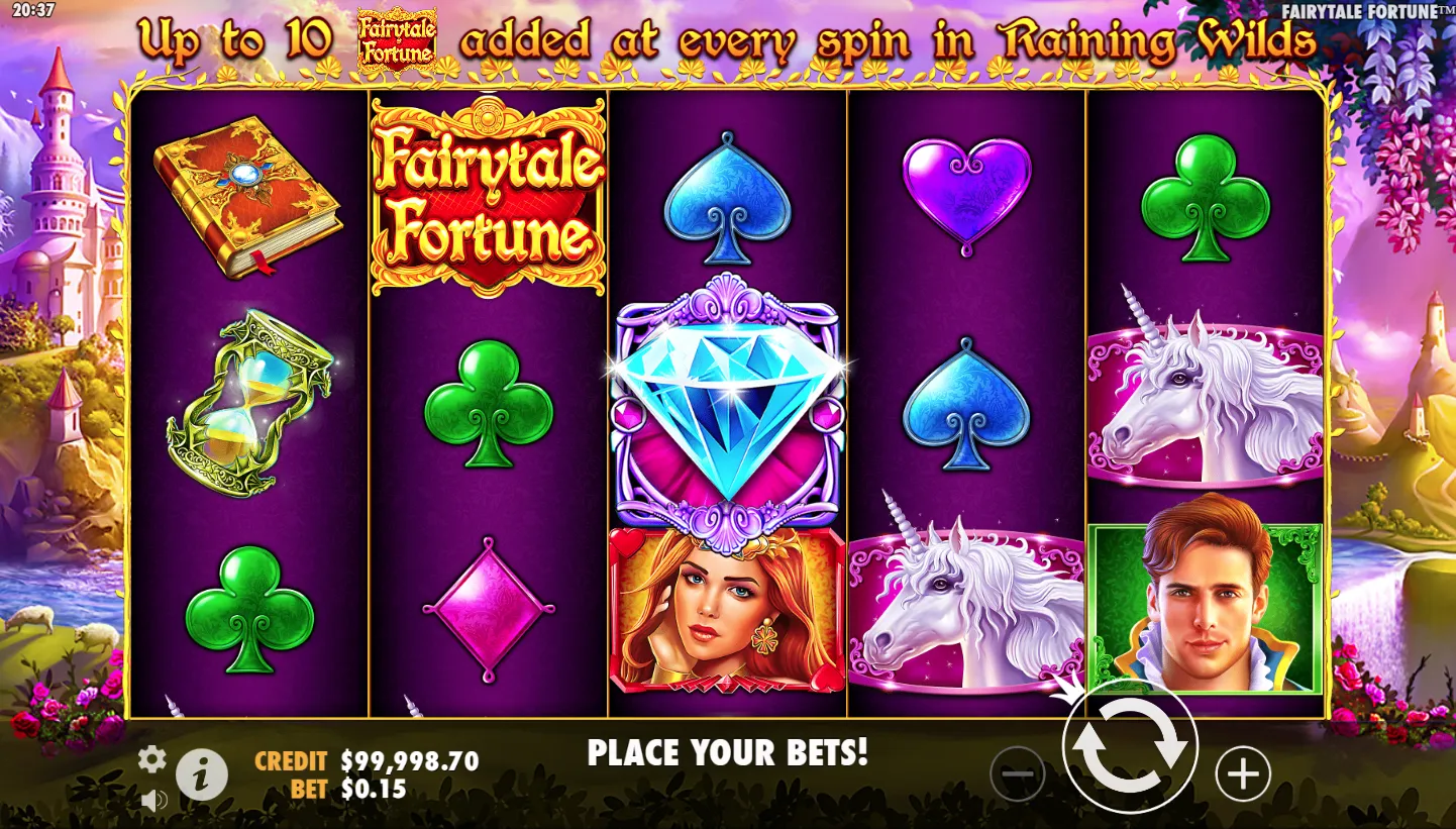 Fairytale Fortune screen 4