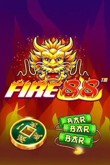 Fire 88 by Pragmatic Play Slot Game Logo 