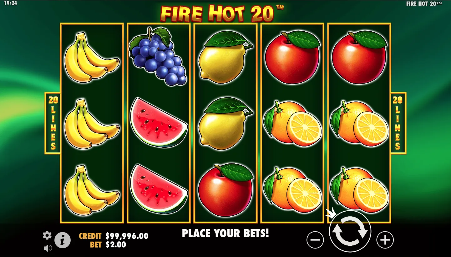 Fire Hot 20 Demo Play 