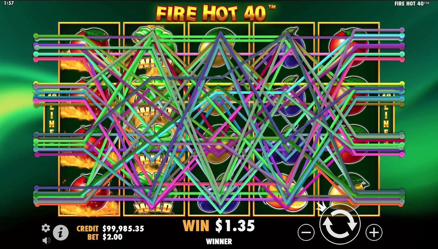 Fire Hot 40 screen 3