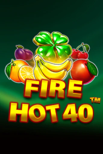 Fire Hot 40 Slot Game Logo by Pragmatic Play