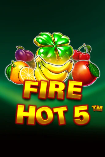 Fire Hot 5 Slot Game Logo by Pragmatic Play