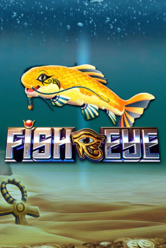 Fish Eye by Reel Kingdom Slot Game Logo 