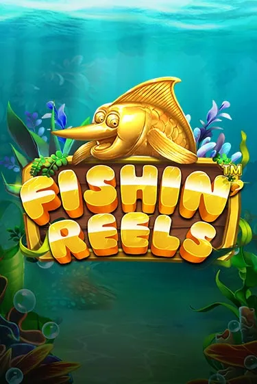 Fishin Reels by Pragmatic Play Slot Game Logo 