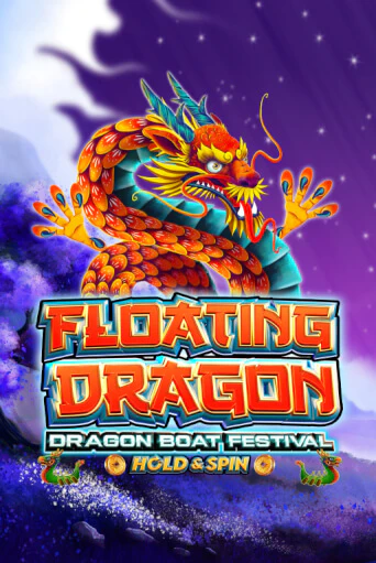 Floating Dragon - Dragon Boat Festival by Reel Kingdom Slot Game Logo 