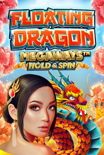 Floating Dragon Megaways by Reel Kingdom Slot Game Logo 