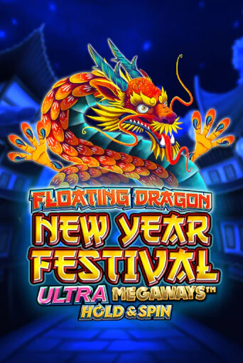 Floating Dragon New Year Festival by Reel Kingdom Slot Game Logo 