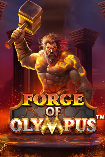 Forge of Olympus by Pragmatic Play Slot Game Logo 