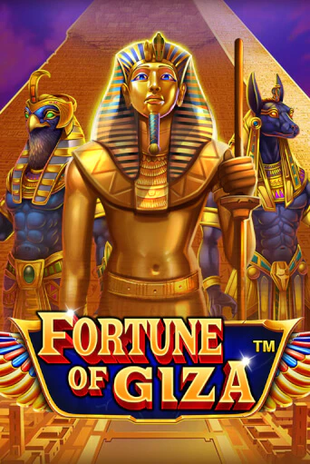 Fortune of Giza Slot Game Logo by Pragmatic Play