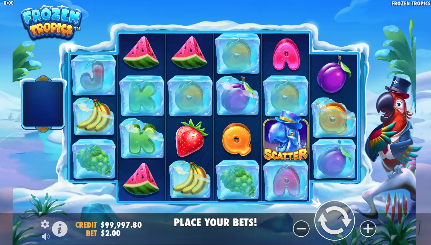 Frozen Tropics Demo Play 