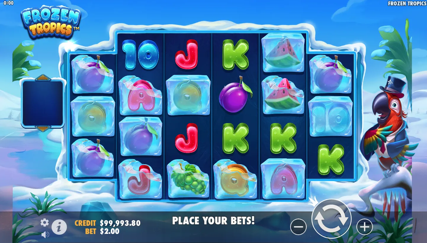 Frozen Tropics screen 2