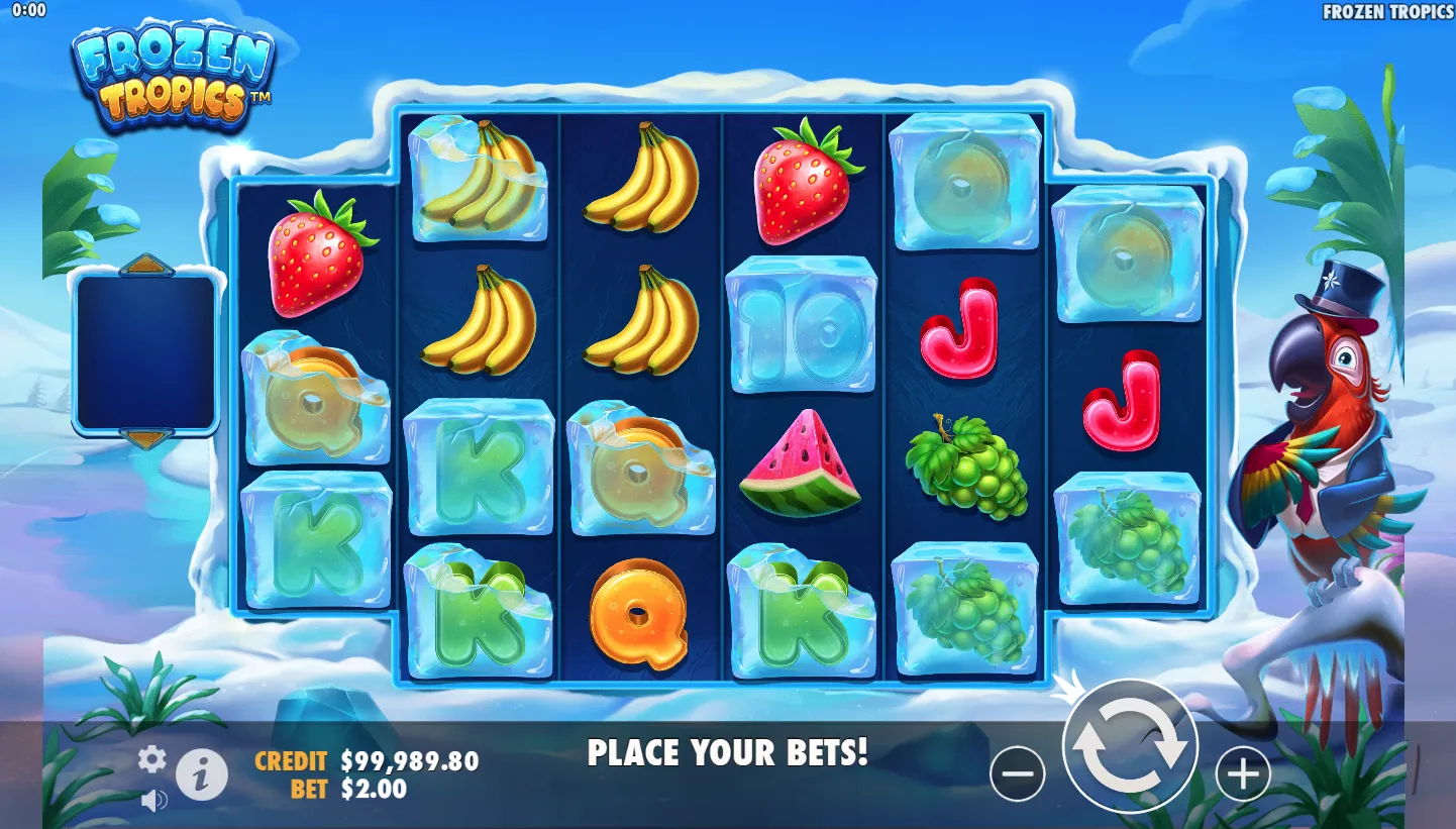 Frozen Tropics screen 3