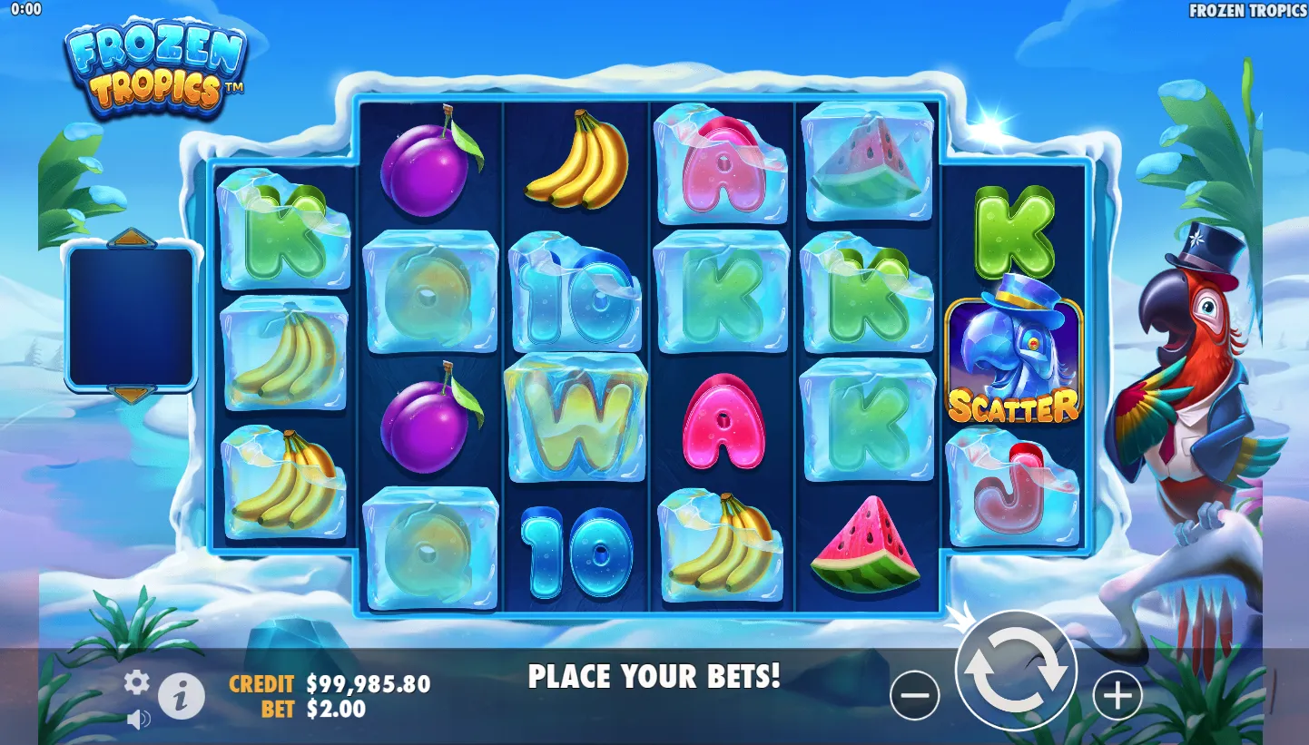 Frozen Tropics screen 4