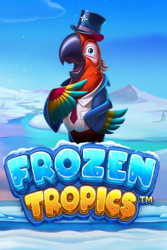 Frozen Tropics by Pragmatic Play Slot Game Logo 