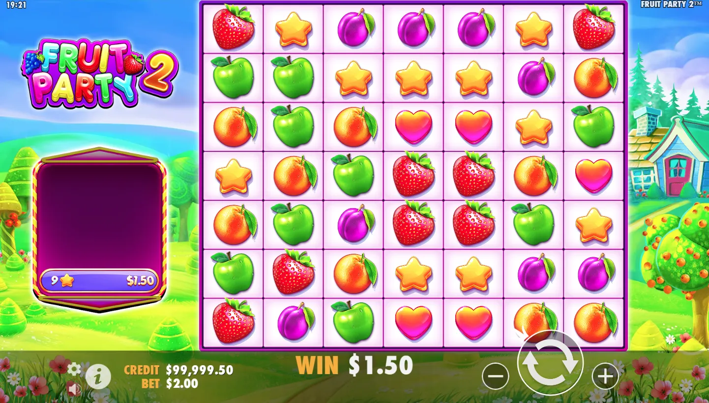 Fruit Party 2 Demo Play 