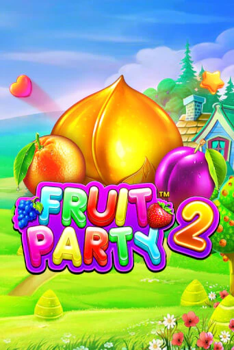 Fruit Party 2 Slot Game Logo by Pragmatic Play