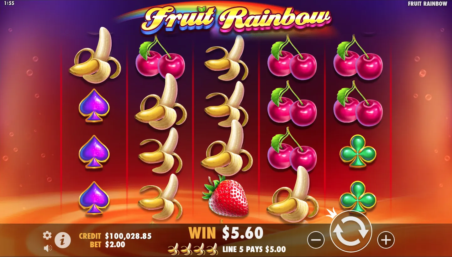 Fruit Rainbow Demo Play 