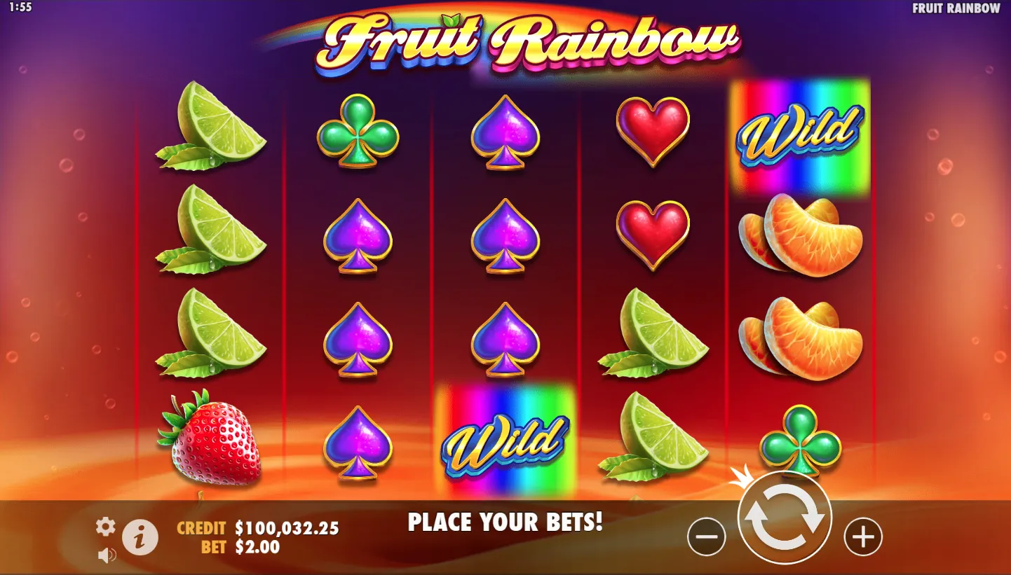 Fruit Rainbow screen 2