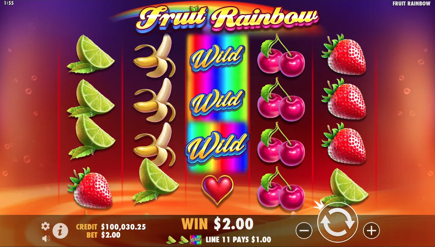 Fruit Rainbow screen 3