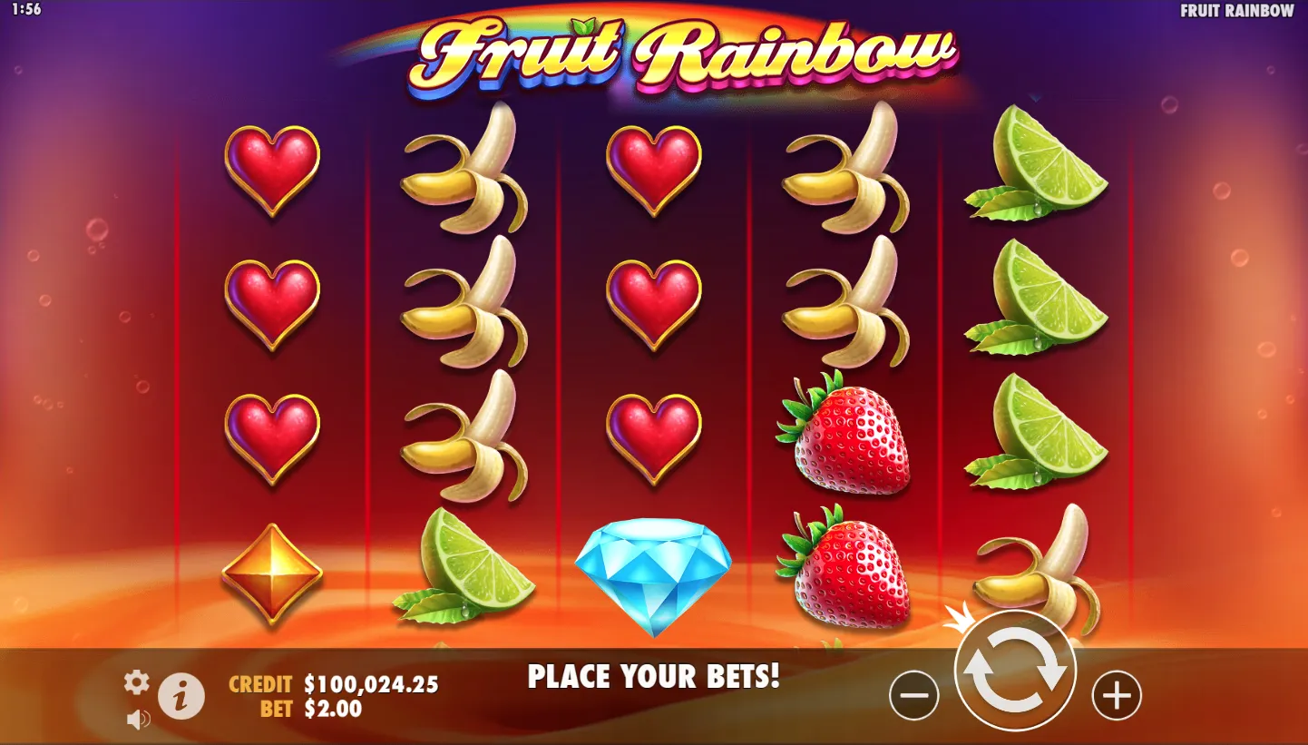 Fruit Rainbow screen 5