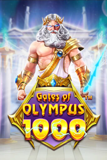 Gates of Olympus 1000 by Pragmatic Play Slot Game Logo 