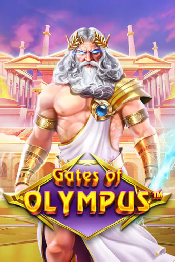 Gates of Olympus Slot Game Logo by Pragmatic Play