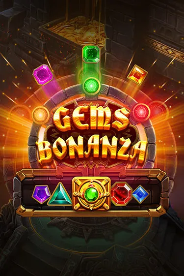 Gems Bonanza by Pragmatic Play Slot Game Logo 