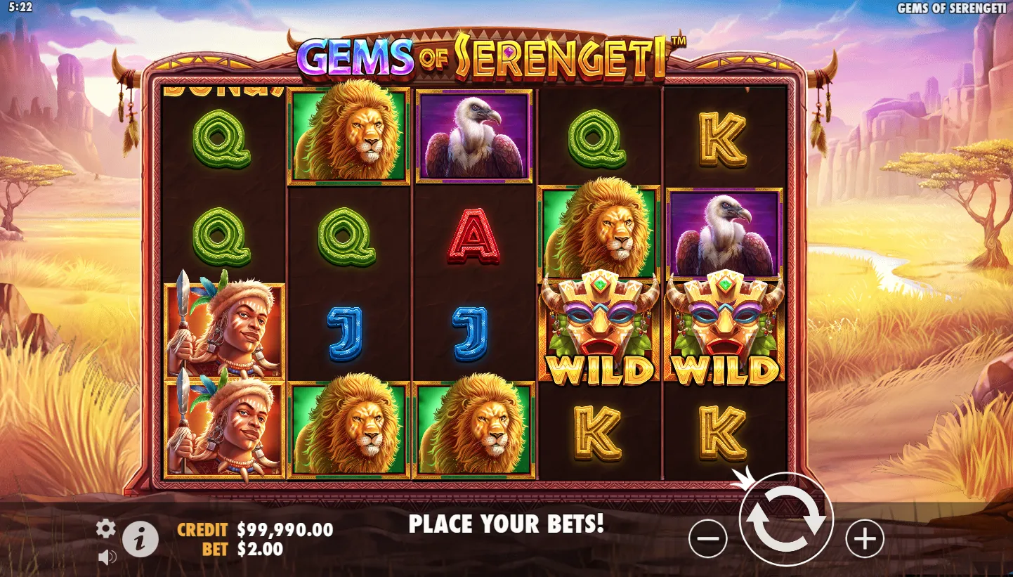 Gems of Serengeti screen 3