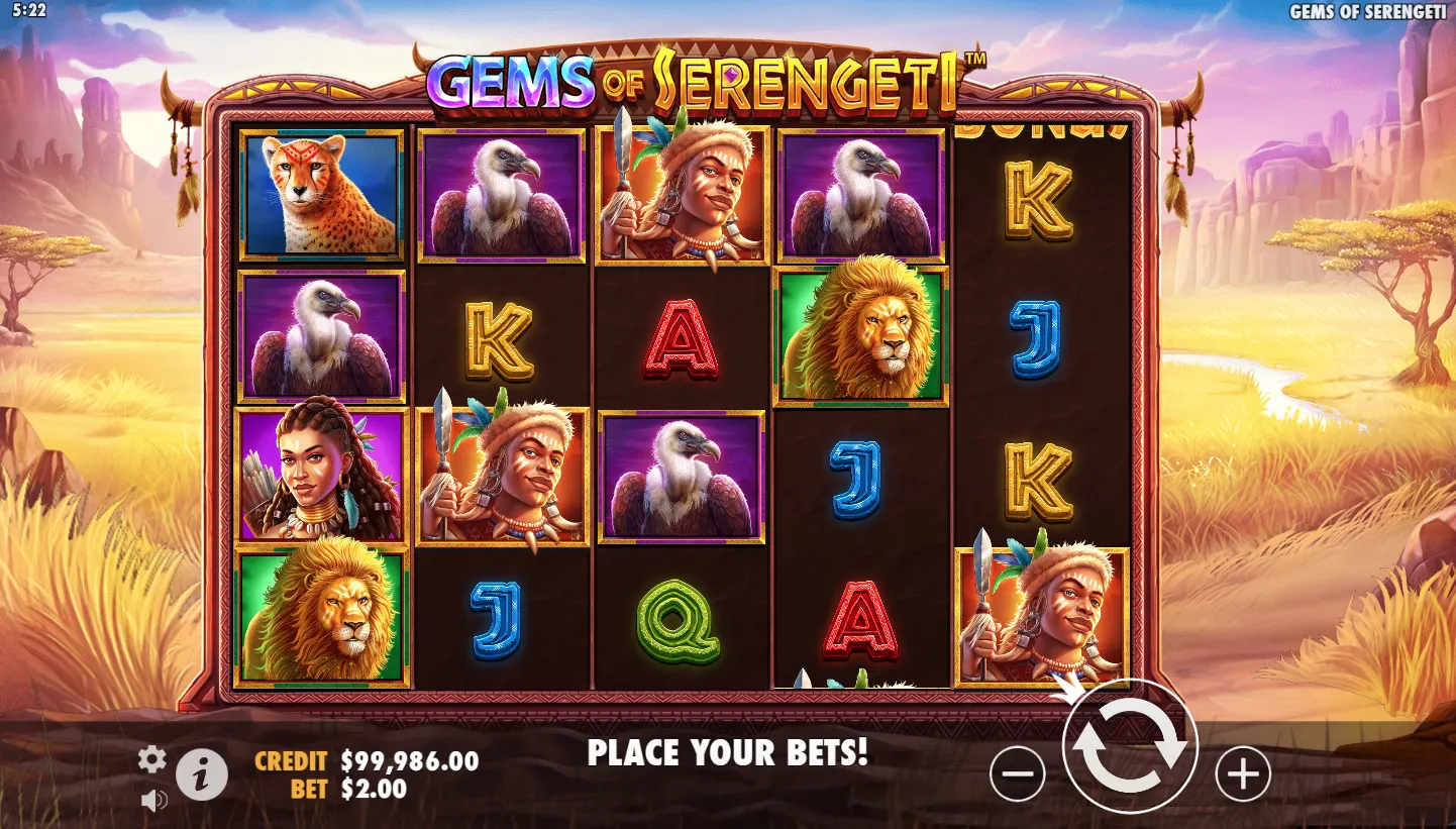 Gems of Serengeti screen 4